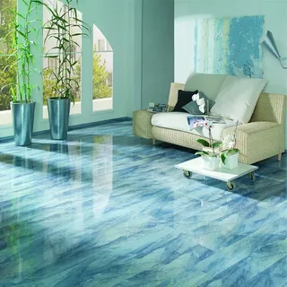 Top 50 Ceramic Light Blue Floor Tiles Designs