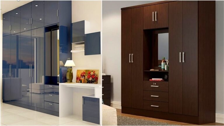 Small Bedroom Cupboard Designs