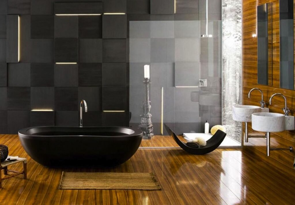 Best 20 Modern Bathroom Tiles Designs in 2025