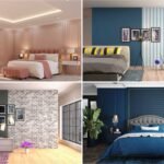 Bedroom Colour Combination Ideas