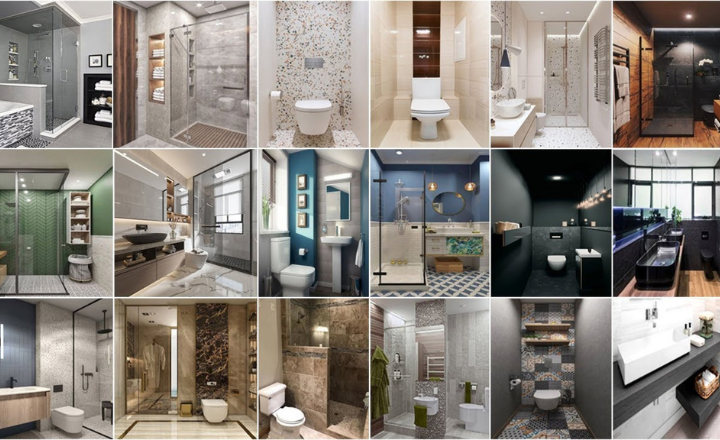 Best 20 Modern Bathroom Tiles Designs in 2025