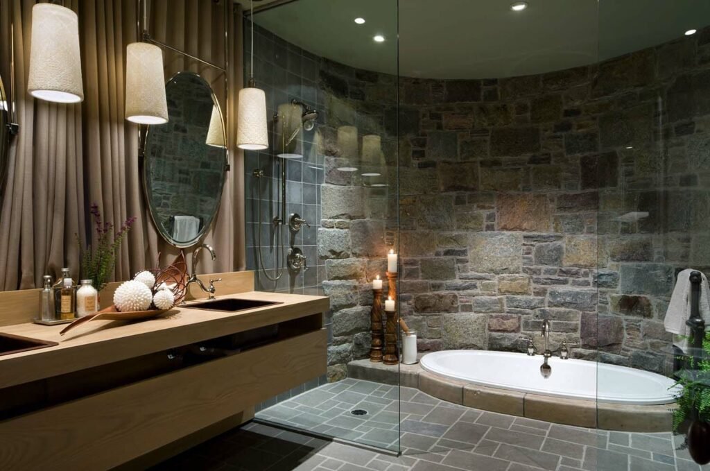 Best 20 Modern Bathroom Tiles Designs in 2025