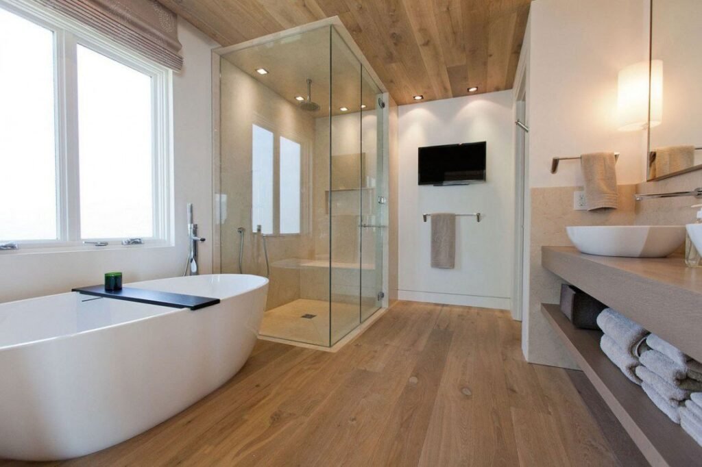 Best 20 Modern Bathroom Tiles Designs in 2025