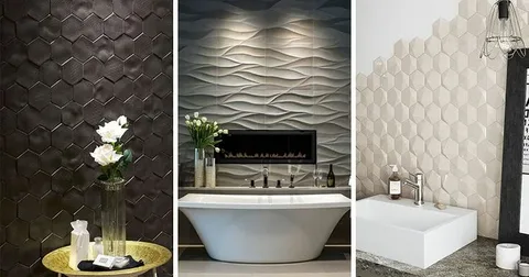 Best 20 Modern Bathroom Tiles Designs in 2025