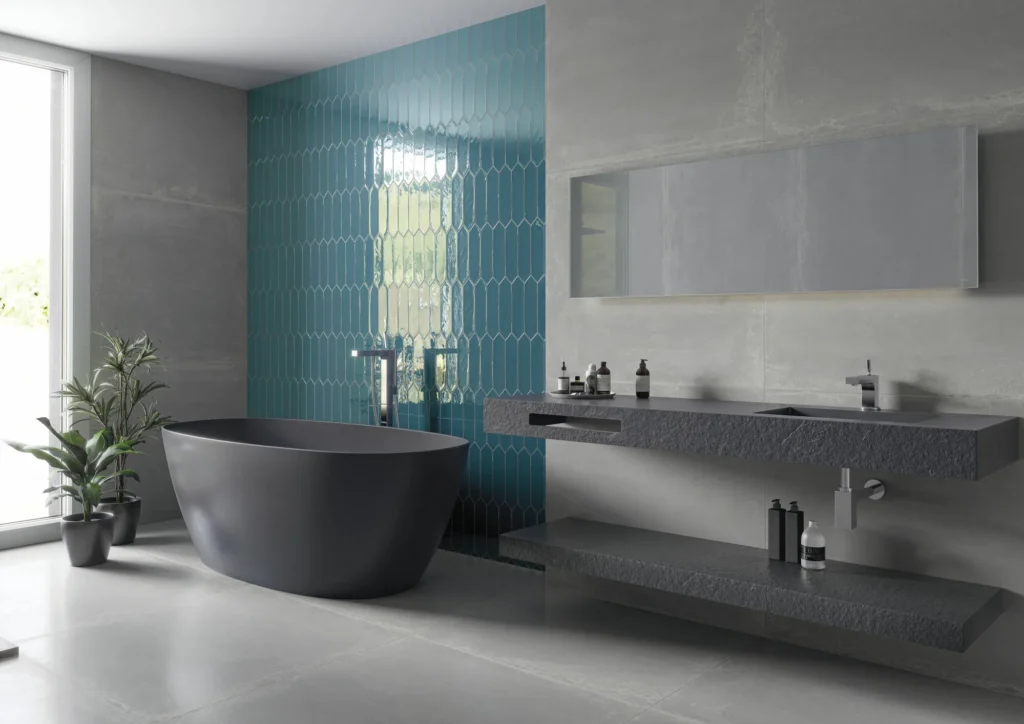 Best 20 Modern Bathroom Tiles Designs in 2025