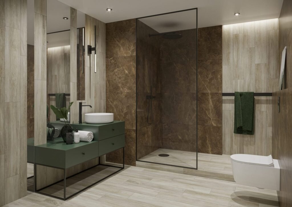 Best 20 Modern Bathroom Tiles Designs in 2025