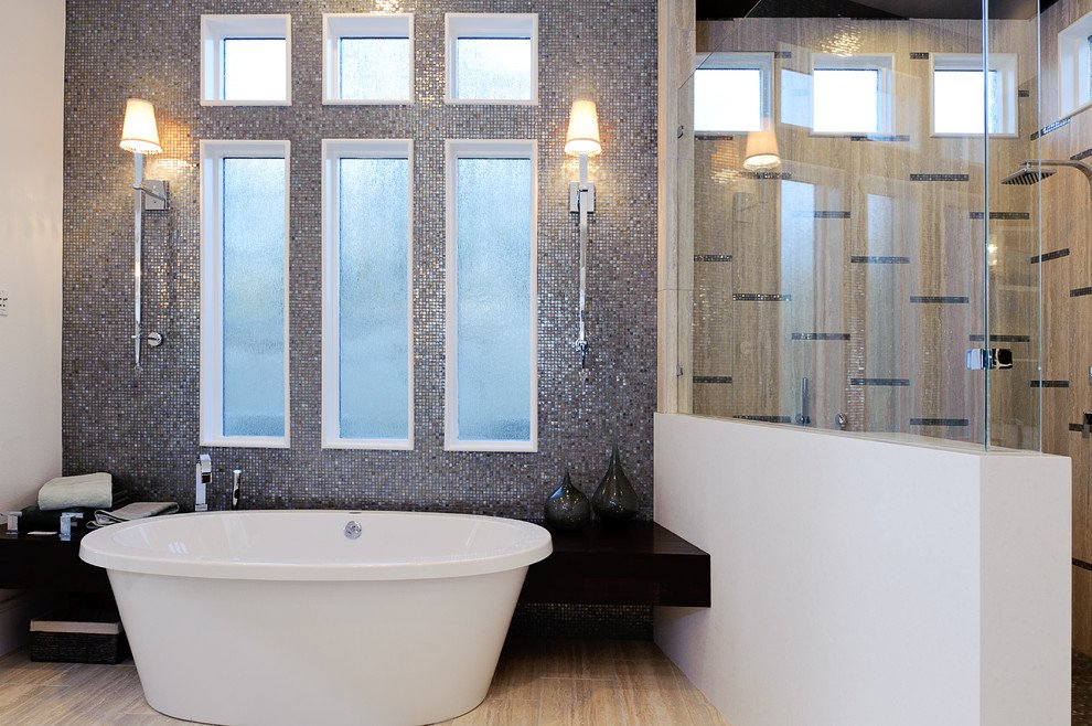 Best 20 Modern Bathroom Tiles Designs in 2025