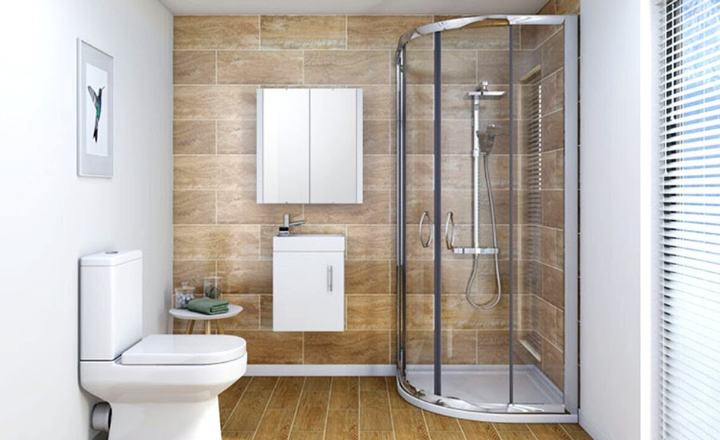 Limited-Space Small Bathroom Designs with Shower in 2025
